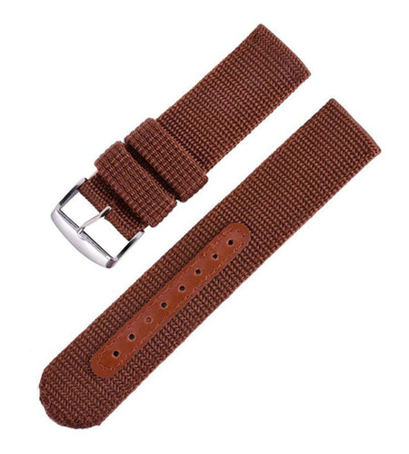 18mm 20mm 22mm 24mm Military Canvas Nylon Wrist Watch Band Strap Bracelet Sport
