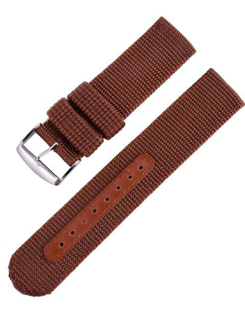 Load image into Gallery viewer, 18mm 20mm 22mm 24mm Military Canvas Nylon Wrist Watch Band Strap Bracelet Sport
