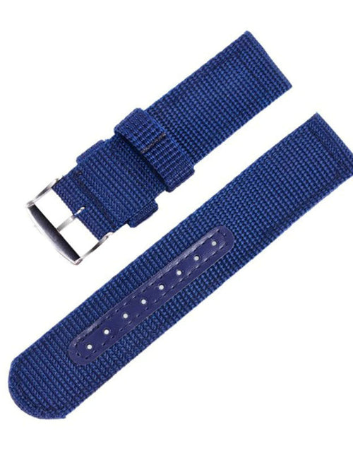Load image into Gallery viewer, 18mm 20mm 22mm 24mm Military Canvas Nylon Wrist Watch Band Strap Bracelet Sport
