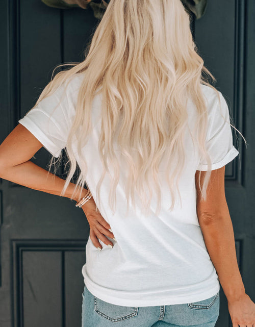 Load image into Gallery viewer, NASHVILLE MUSIC CITY Graphic Round Neck Tee
