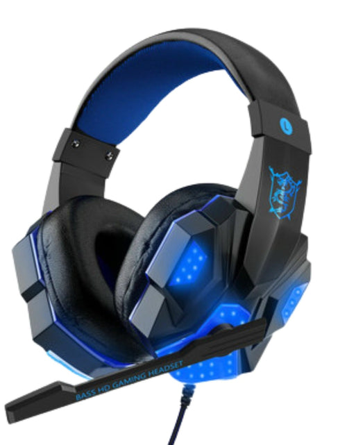 Load image into Gallery viewer, 3.5mm Gaming Headset Mic LED Headphones Stereo Bass Surround For PC PS4 Xbox One
