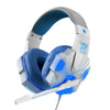 White & Blue