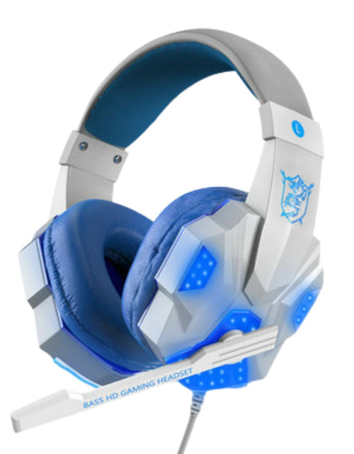 Load image into Gallery viewer, 3.5mm Gaming Headset Mic LED Headphones Stereo Bass Surround For PC PS4 Xbox One

