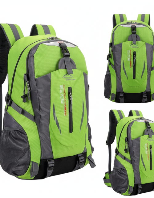Load image into Gallery viewer, 40L Men Women Travel Backpack Rucksack Camping Laptop Hiking School Book Bag USA

