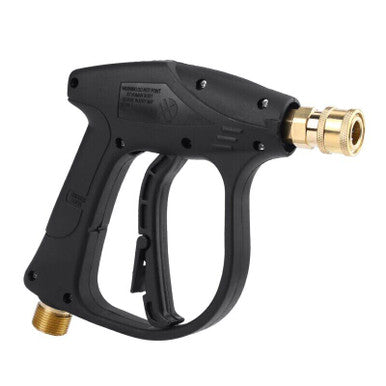 Load image into Gallery viewer, 1/4" High Pressure Washer Gun 4000 PSI Car Wash Foam Spray Short Wand w/ Nozzle
