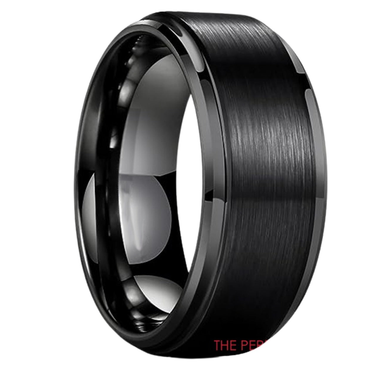 Tungsten Carbide Wedding Band Ring Brushed Silver Mens Jewelry Size 5-17 + Half