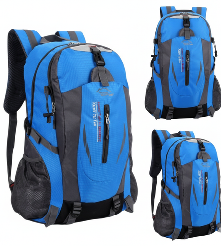 40L Men Women Travel Backpack Rucksack Camping Laptop Hiking School Book Bag USA