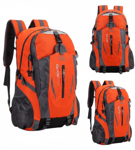 40L Men Women Travel Backpack Rucksack Camping Laptop Hiking School Book Bag USA