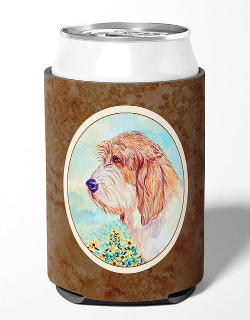 Load image into Gallery viewer, Petit Basset Griffon Vendeen PBGV Can or Bottle Hugger 7229CC by Caroline's Treasures
