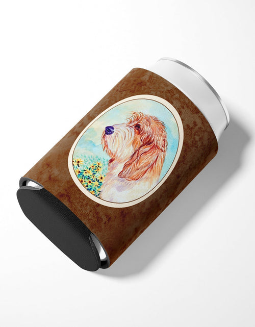 Load image into Gallery viewer, Petit Basset Griffon Vendeen PBGV Can or Bottle Hugger 7229CC by Caroline's Treasures
