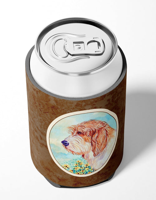 Load image into Gallery viewer, Petit Basset Griffon Vendeen PBGV Can or Bottle Hugger 7229CC by Caroline's Treasures
