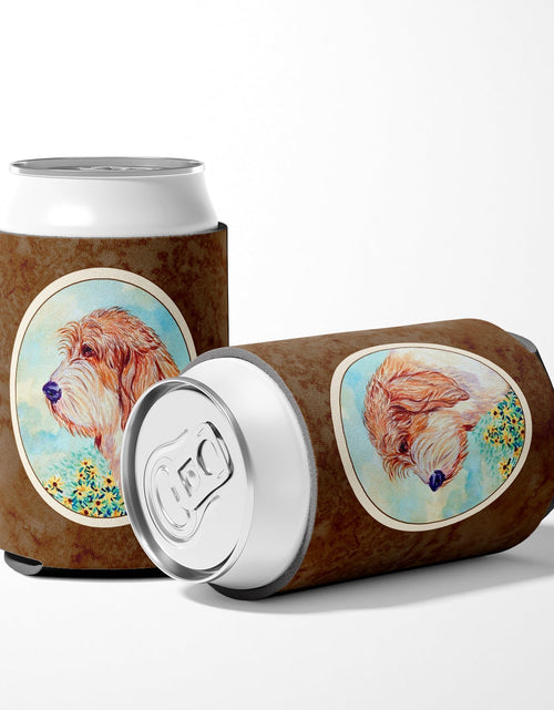 Load image into Gallery viewer, Petit Basset Griffon Vendeen PBGV Can or Bottle Hugger 7229CC by Caroline's Treasures

