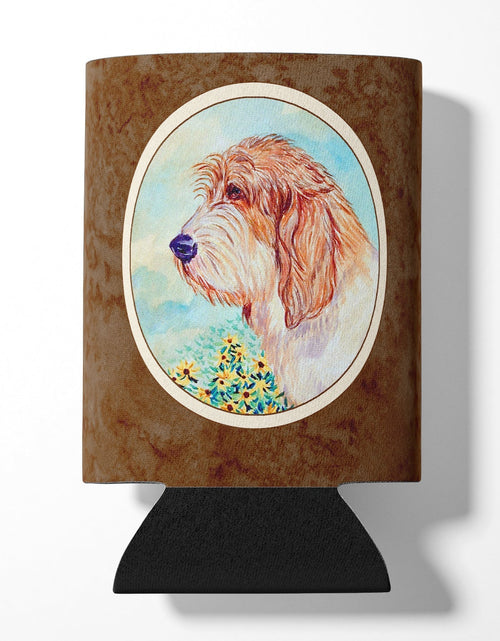 Load image into Gallery viewer, Petit Basset Griffon Vendeen PBGV Can or Bottle Hugger 7229CC by Caroline's Treasures
