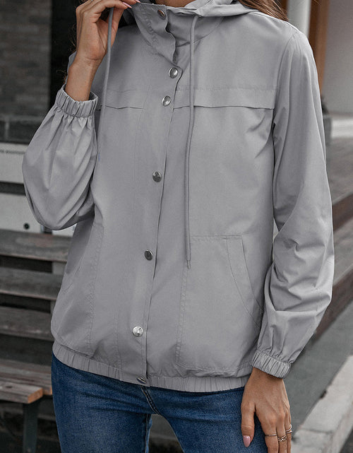 Load image into Gallery viewer, Ivy Lane Button-Down Long Sleeve Sports Jacket
