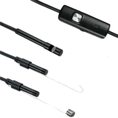 Load image into Gallery viewer, 5M 6LEDs Snake Endoscope Borescope 8mm Inspection USB Camera Scope For Android
