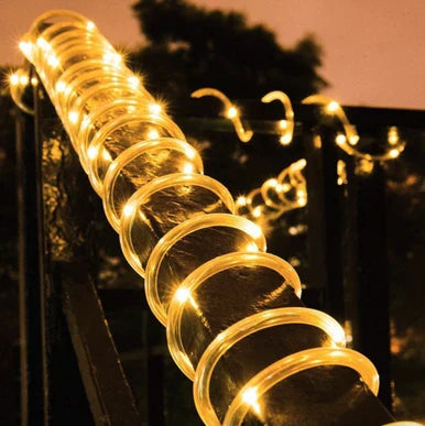 Load image into Gallery viewer, 33FT 100 LED Strip Rope Light Tube String Outdoor Garden Party Decoration Lights
