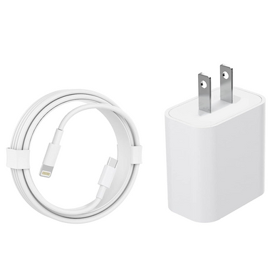 Load image into Gallery viewer, 2024 20W USB-C Fast Charger PD Adapter Cable For iPhone 14/13/12/11 XR Pro iPad
