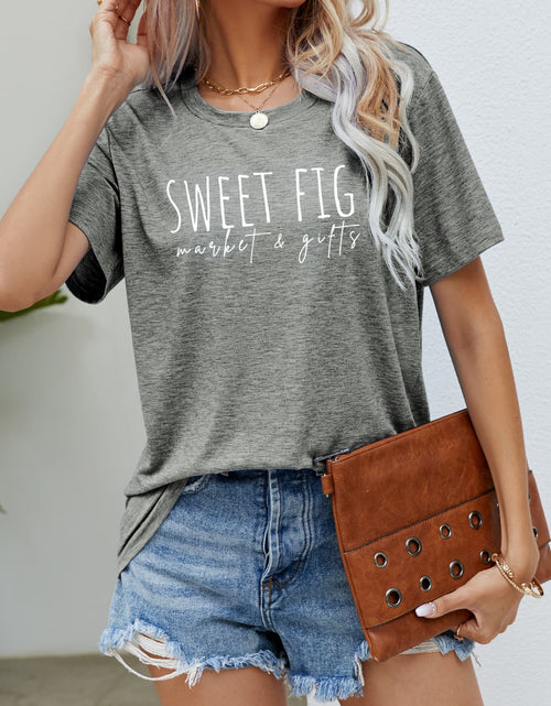 Load image into Gallery viewer, SWEET FIG MARKET &amp; GIFTS Graphic Tee
