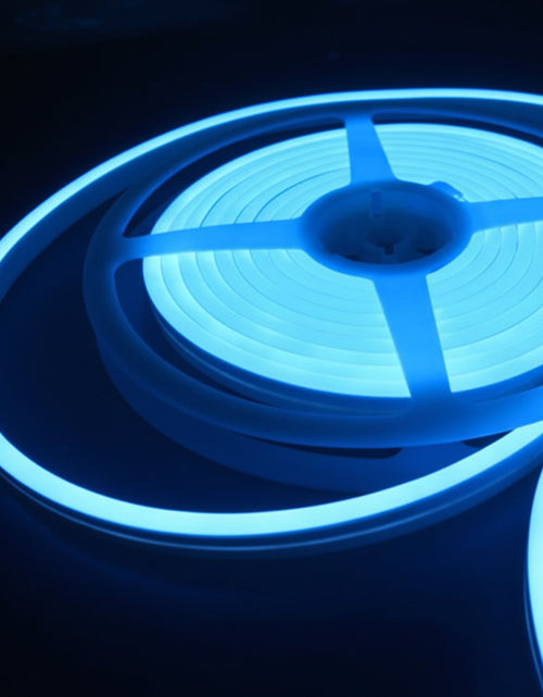 Load image into Gallery viewer, 1M 2M 3M 5M 12V Flexible Sign Neon Lights Silicone Tube LED Strip Waterproof USA

