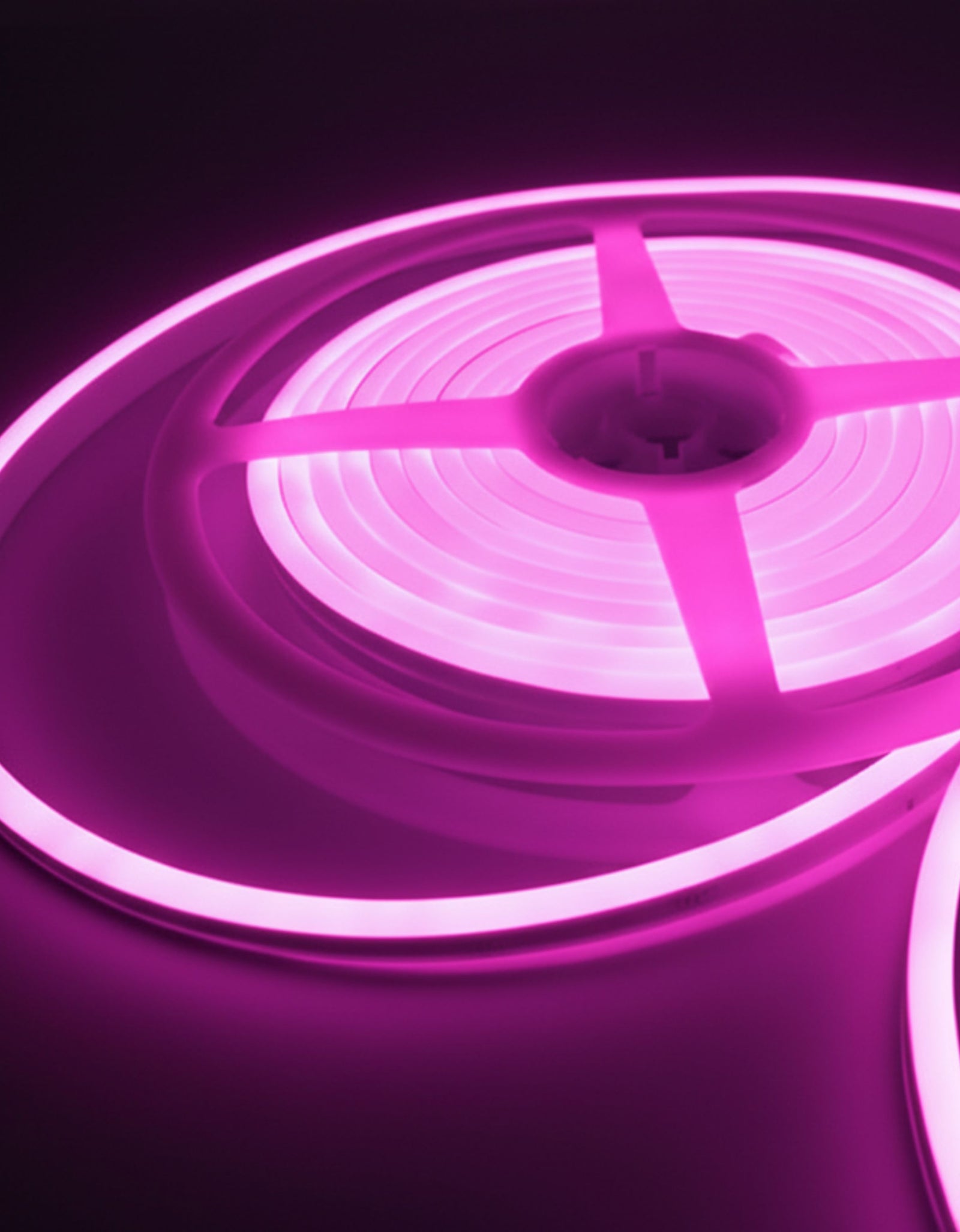 1M 2M 3M 5M 12V Flexible Sign Neon Lights Silicone Tube LED Strip Waterproof USA