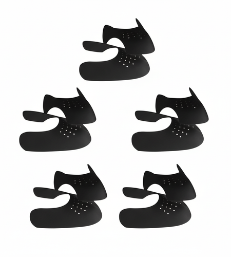 5 Pairs Shoe Protector Anti Crease Force Fields Cover Toe Cap Creasing Decreaser