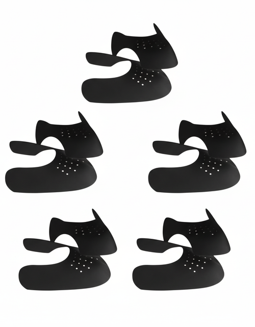 Load image into Gallery viewer, 5 Pairs Shoe Protector Anti Crease Force Fields Cover Toe Cap Creasing Decreaser

