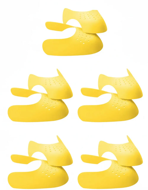 Load image into Gallery viewer, 5 Pairs Shoe Protector Anti Crease Force Fields Cover Toe Cap Creasing Decreaser
