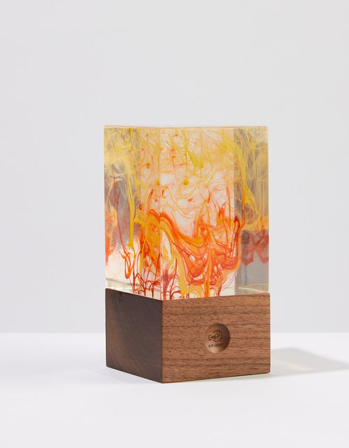 Load image into Gallery viewer, Resin table decor - Ocean by EP Light
