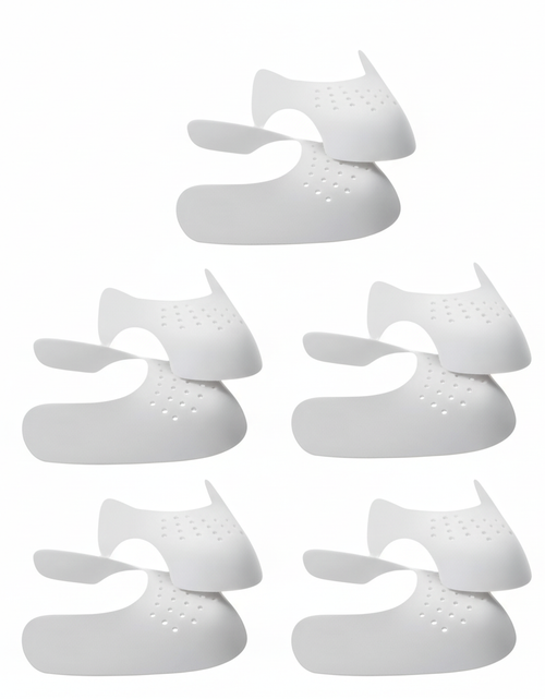 Load image into Gallery viewer, 5 Pairs Shoe Protector Anti Crease Force Fields Cover Toe Cap Creasing Decreaser
