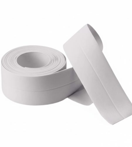 10.5FT PVC Self Adhesive Caulk Sealing Strip Tape For Kitchen Wall Sink Toilet