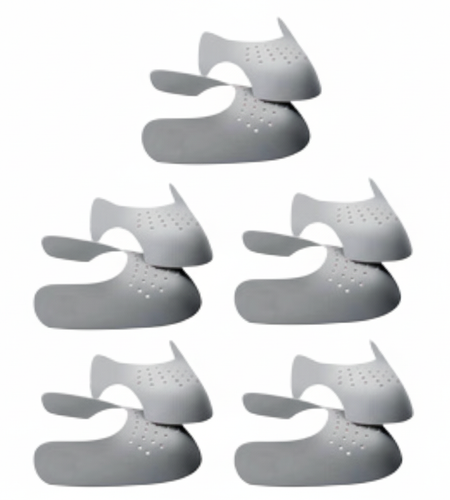5 Pairs Shoe Protector Anti Crease Force Fields Cover Toe Cap Creasing Decreaser