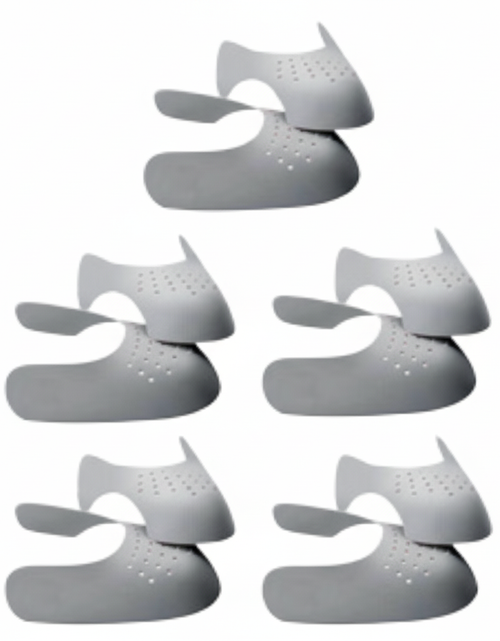 Load image into Gallery viewer, 5 Pairs Shoe Protector Anti Crease Force Fields Cover Toe Cap Creasing Decreaser
