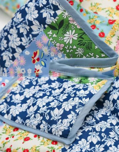 Load image into Gallery viewer, Printed Patchwork Open Front Cardigan with Pockets
