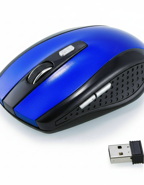 Load image into Gallery viewer, 2.4GHz Wireless Optical Mouse Mice &amp; USB Receiver For PC Laptop Computer DPI USA
