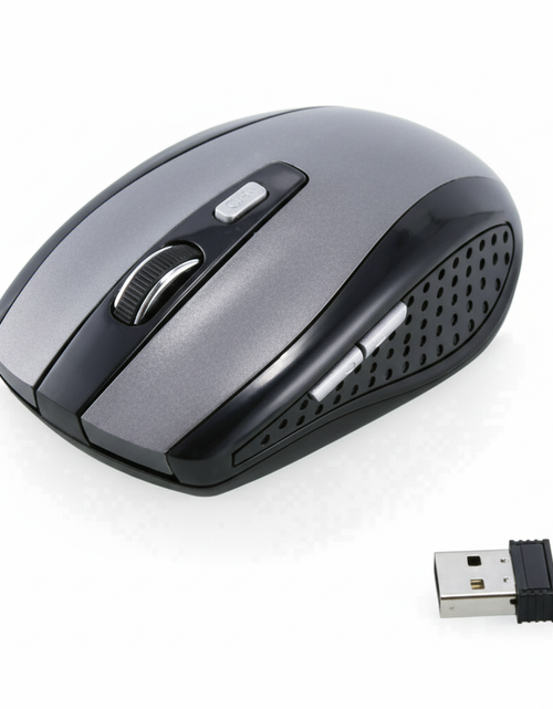 Load image into Gallery viewer, 2.4GHz Wireless Optical Mouse Mice &amp; USB Receiver For PC Laptop Computer DPI USA
