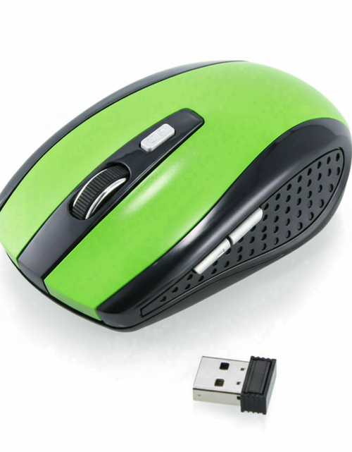 Load image into Gallery viewer, 2.4GHz Wireless Optical Mouse Mice &amp; USB Receiver For PC Laptop Computer DPI USA
