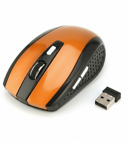 2.4GHz Wireless Optical Mouse Mice & USB Receiver For PC Laptop Computer DPI USA