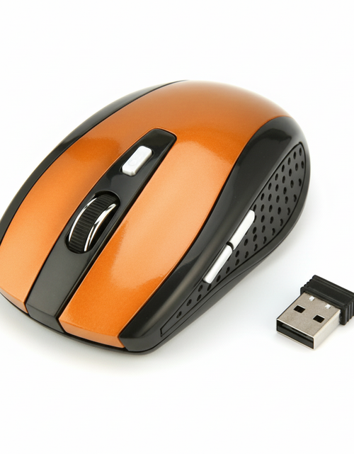 Load image into Gallery viewer, 2.4GHz Wireless Optical Mouse Mice &amp; USB Receiver For PC Laptop Computer DPI USA
