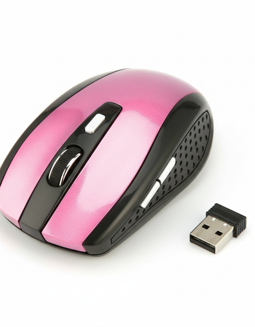 Load image into Gallery viewer, 2.4GHz Wireless Optical Mouse Mice &amp; USB Receiver For PC Laptop Computer DPI USA

