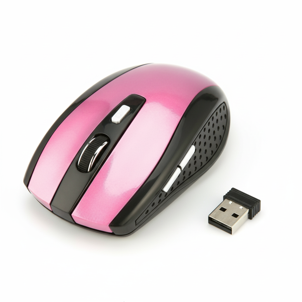 2.4GHz Wireless Optical Mouse Mice & USB Receiver For PC Laptop Computer DPI USA