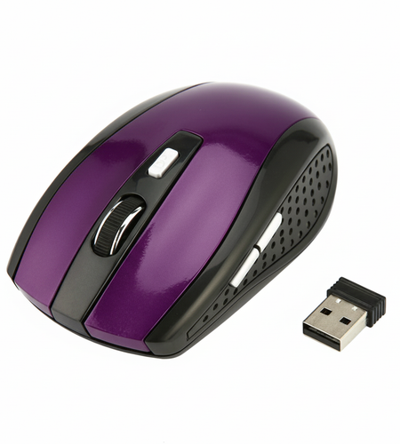 2.4GHz Wireless Optical Mouse Mice & USB Receiver For PC Laptop Computer DPI USA