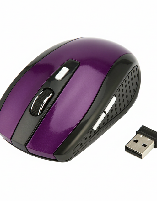 Load image into Gallery viewer, 2.4GHz Wireless Optical Mouse Mice &amp; USB Receiver For PC Laptop Computer DPI USA

