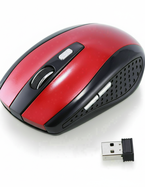 Load image into Gallery viewer, 2.4GHz Wireless Optical Mouse Mice &amp; USB Receiver For PC Laptop Computer DPI USA
