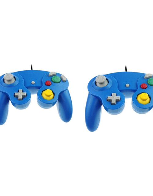 Load image into Gallery viewer, 2 Pack Wired NGC Controller Gamepad for Nintendo GameCube GC &amp; Wii U Console USA
