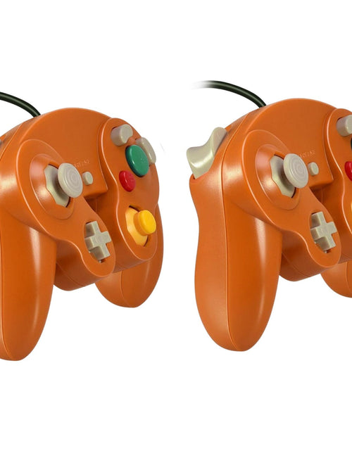 Load image into Gallery viewer, 2 Pack Wired NGC Controller Gamepad for Nintendo GameCube GC &amp; Wii U Console USA
