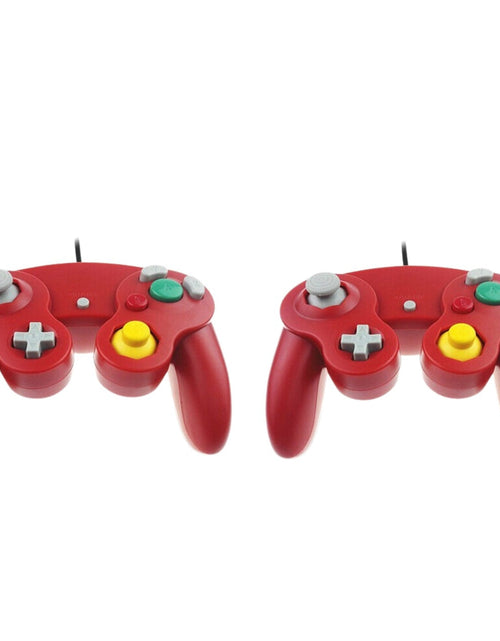Load image into Gallery viewer, 2 Pack Wired NGC Controller Gamepad for Nintendo GameCube GC &amp; Wii U Console USA
