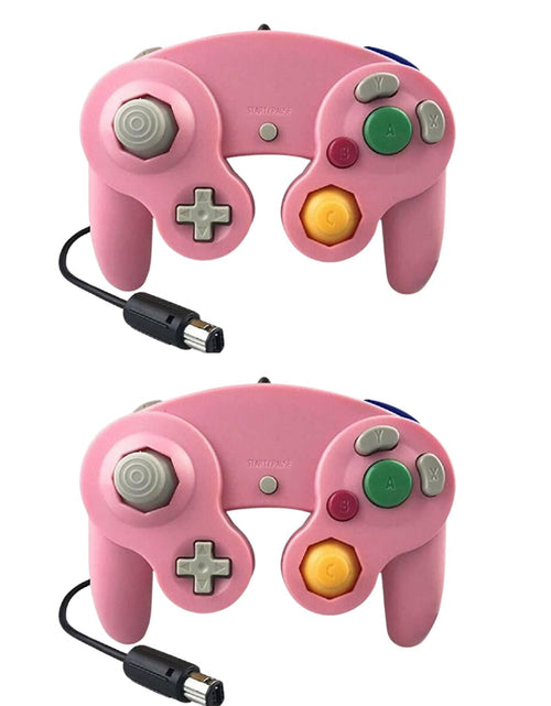 Load image into Gallery viewer, 2 Pack Wired NGC Controller Gamepad for Nintendo GameCube GC &amp; Wii U Console USA
