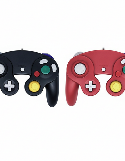 Load image into Gallery viewer, 2 Pack Wired NGC Controller Gamepad for Nintendo GameCube GC &amp; Wii U Console USA
