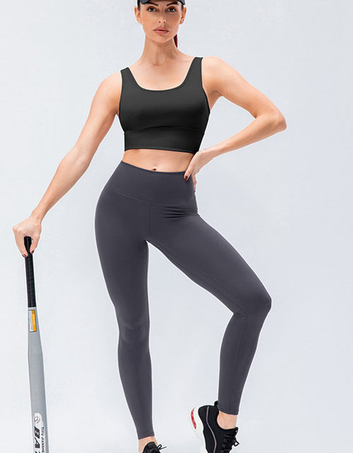 Load image into Gallery viewer, Wide Waistband Slim Fit Active Leggings
