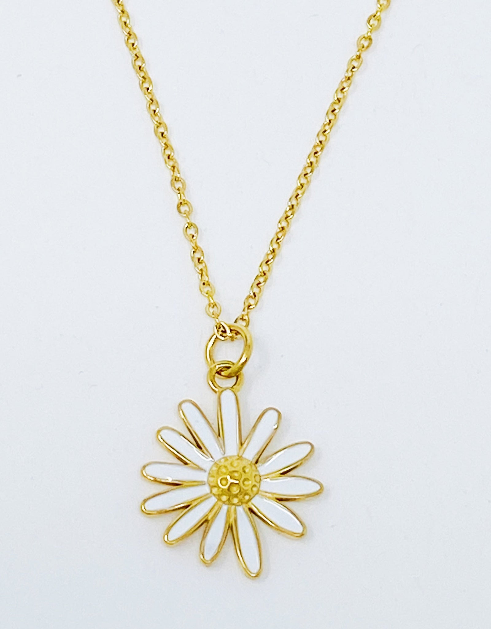 Sweet Daisy Necklace by Ellisonyoung.com